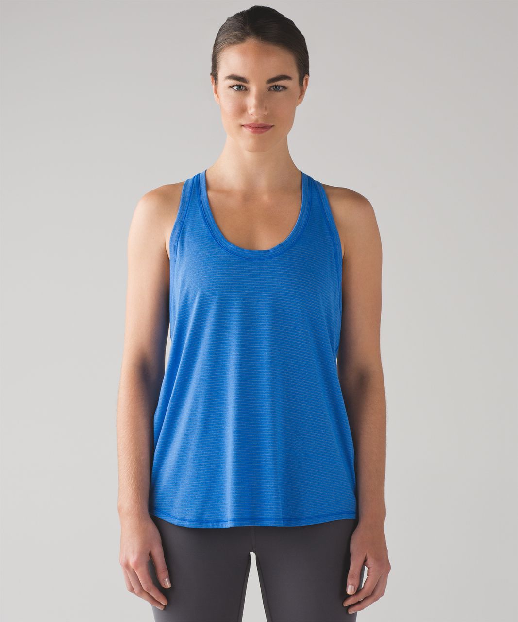 Lululemon Tie It Up Singlet - Heathered Wild Bluebell