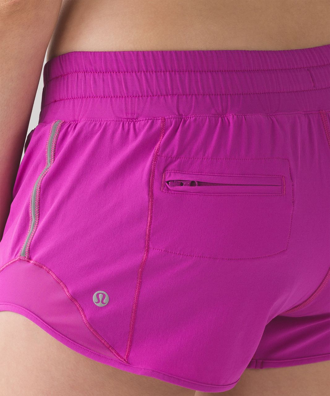 Lululemon Hotty Hot Short (2 1/2") - Polar Pink