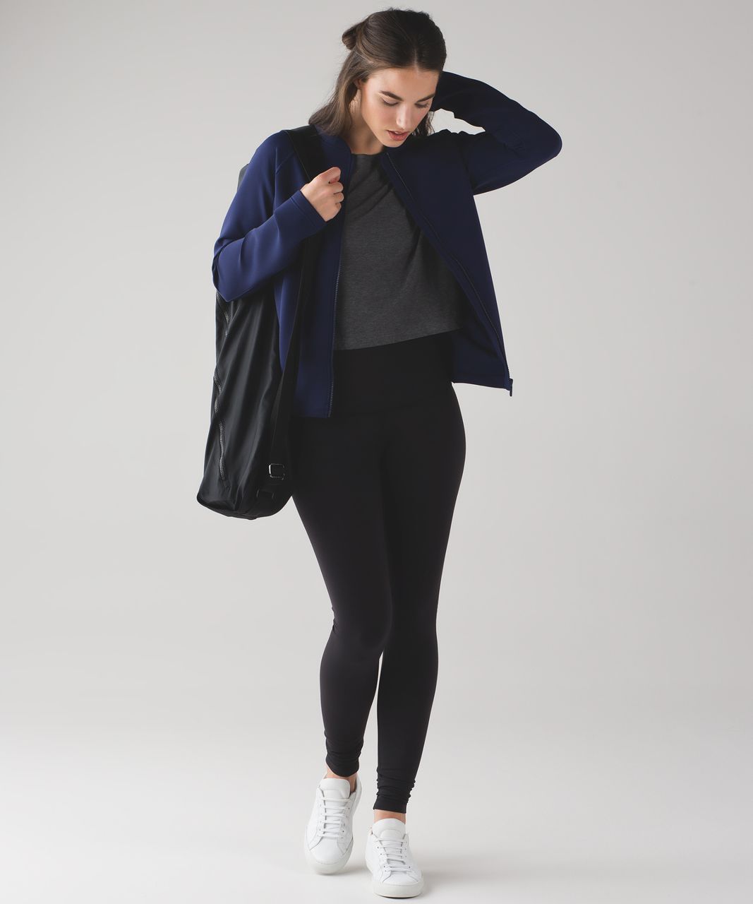 Lululemon Embrace The Space Jacket - Hero Blue