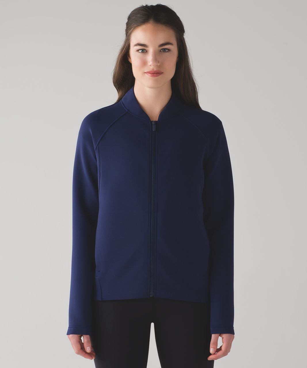 Lululemon Embrace The Space Jacket - Hero Blue