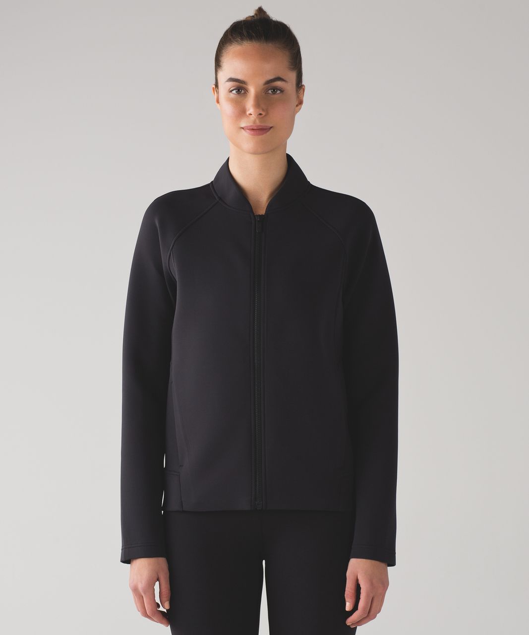 Lululemon Embrace The Space Jacket - Black - lulu fanatics