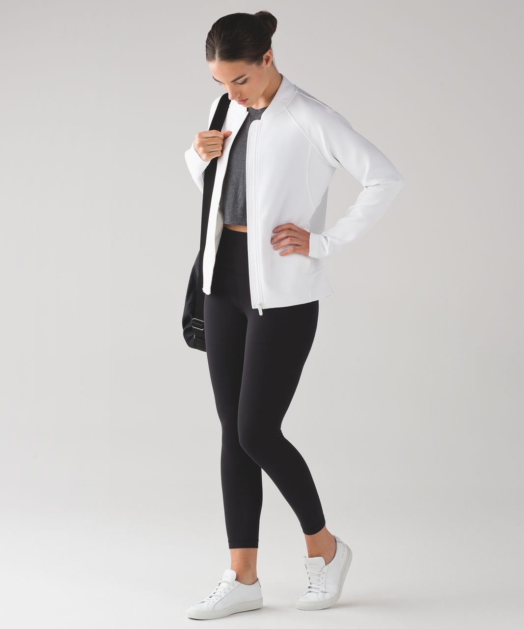 Lululemon Embrace The Space Jacket - White