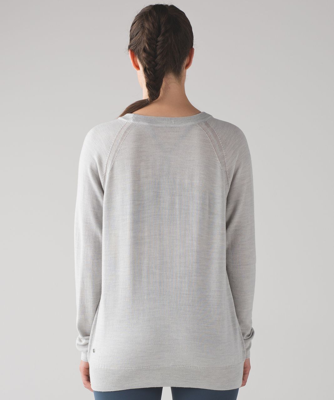 Lululemon Rising Salutation Sweater - Heathered Vapor