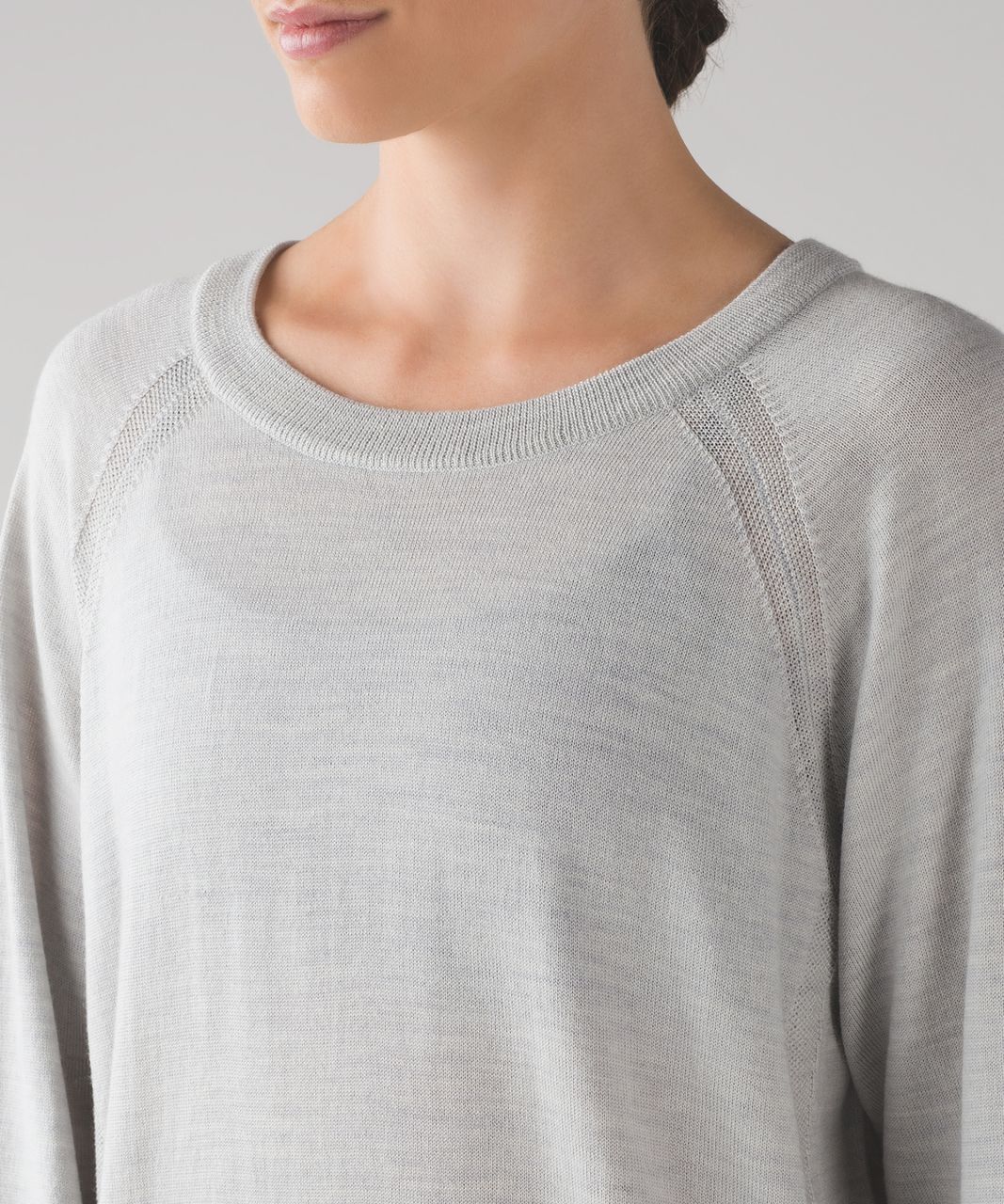 Lululemon Rising Salutation Sweater - Heathered Vapor