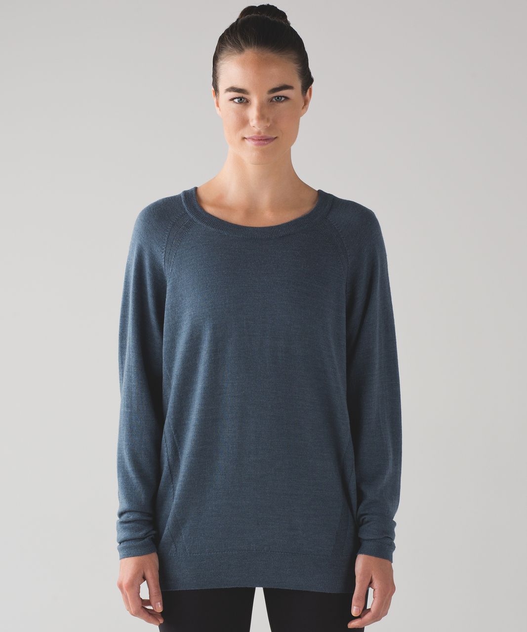 lululemon blue sweater