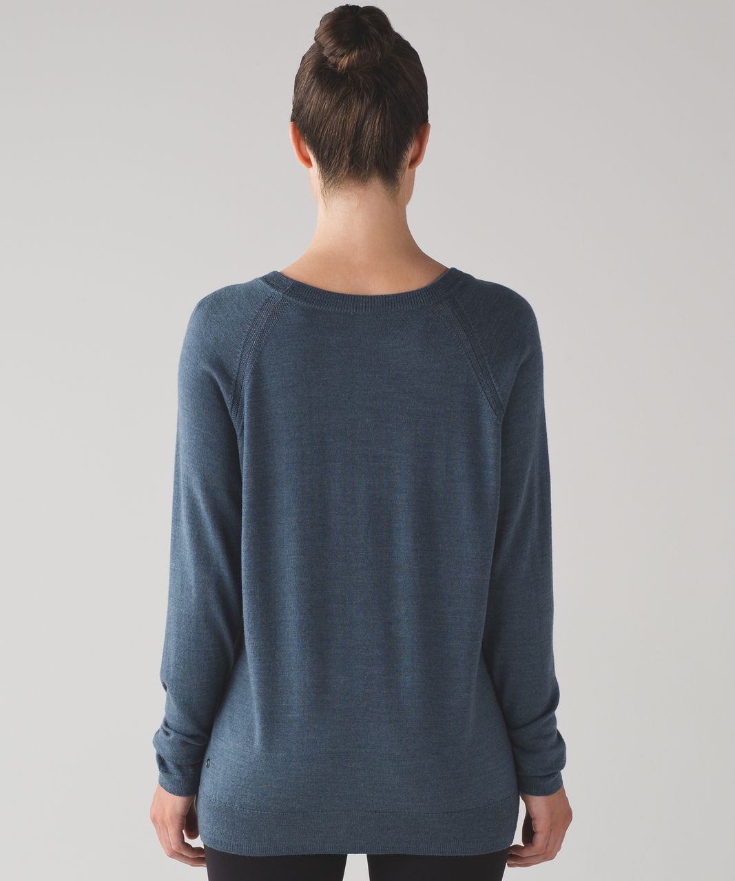 Lululemon Rising Salutation Sweater - Heathered Astro Blue