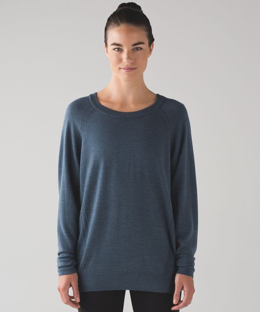 Lululemon Rising Salutation Sweater - Black - lulu fanatics