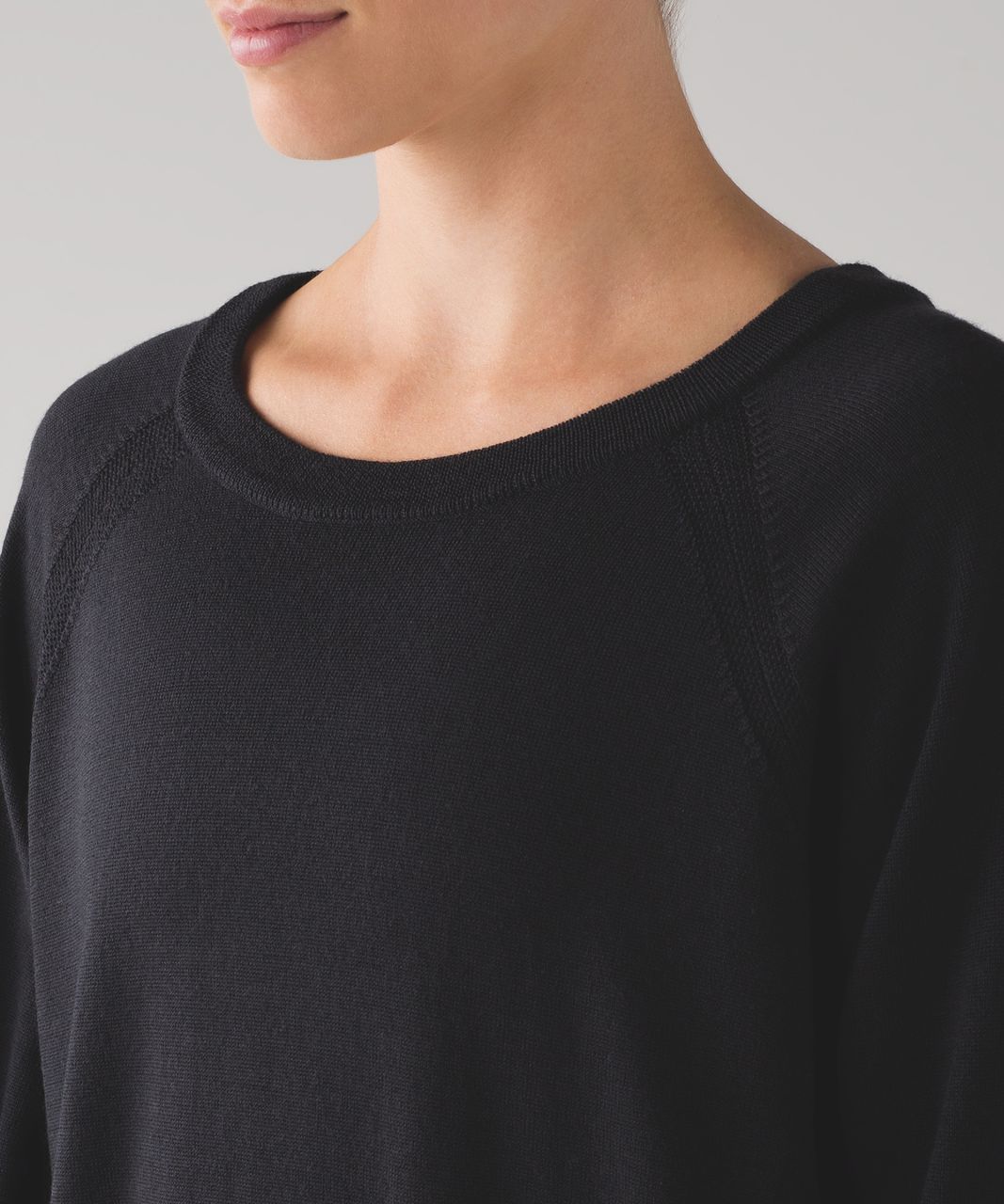 Lululemon Rising Salutation Sweater - Black