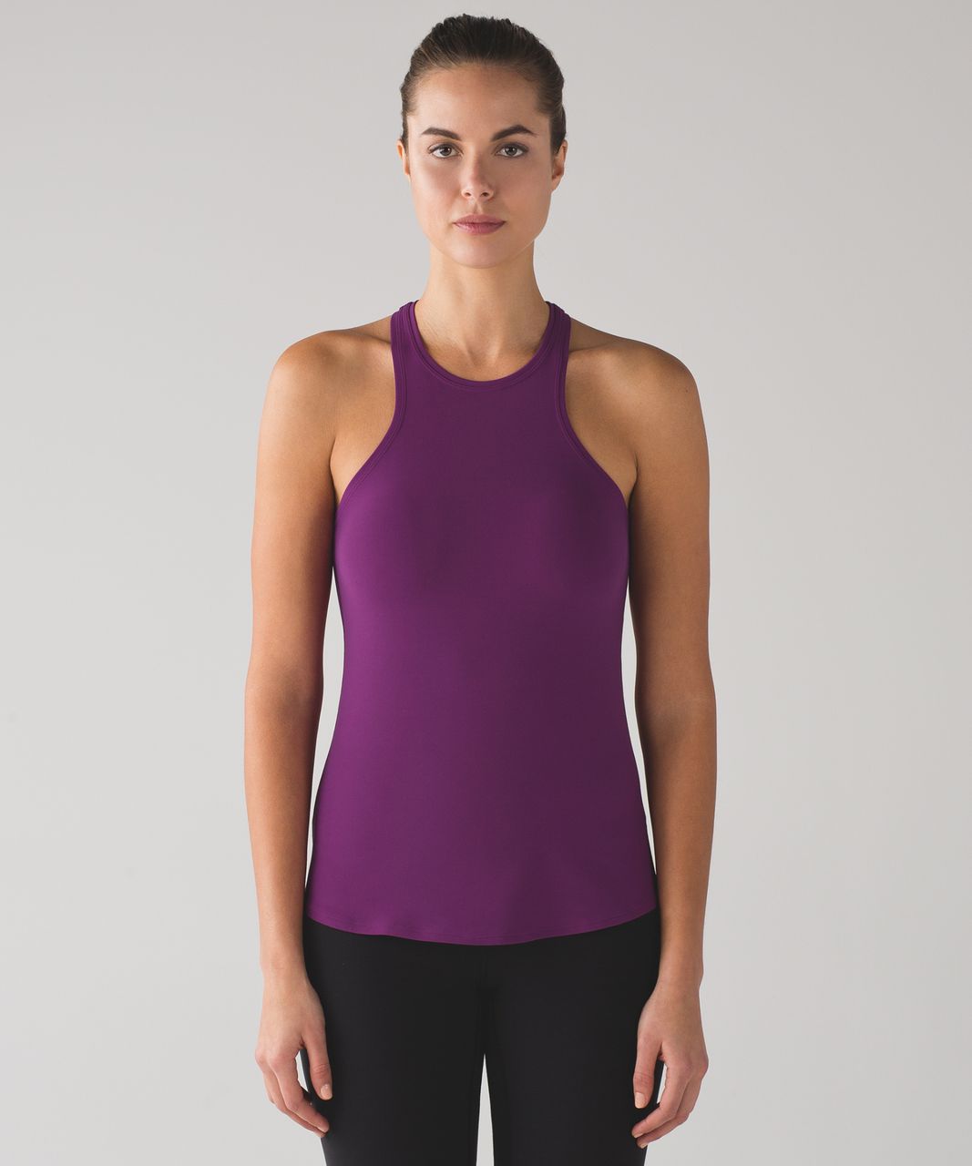 Lululemon Simply Bare Tank - Aurora / Black