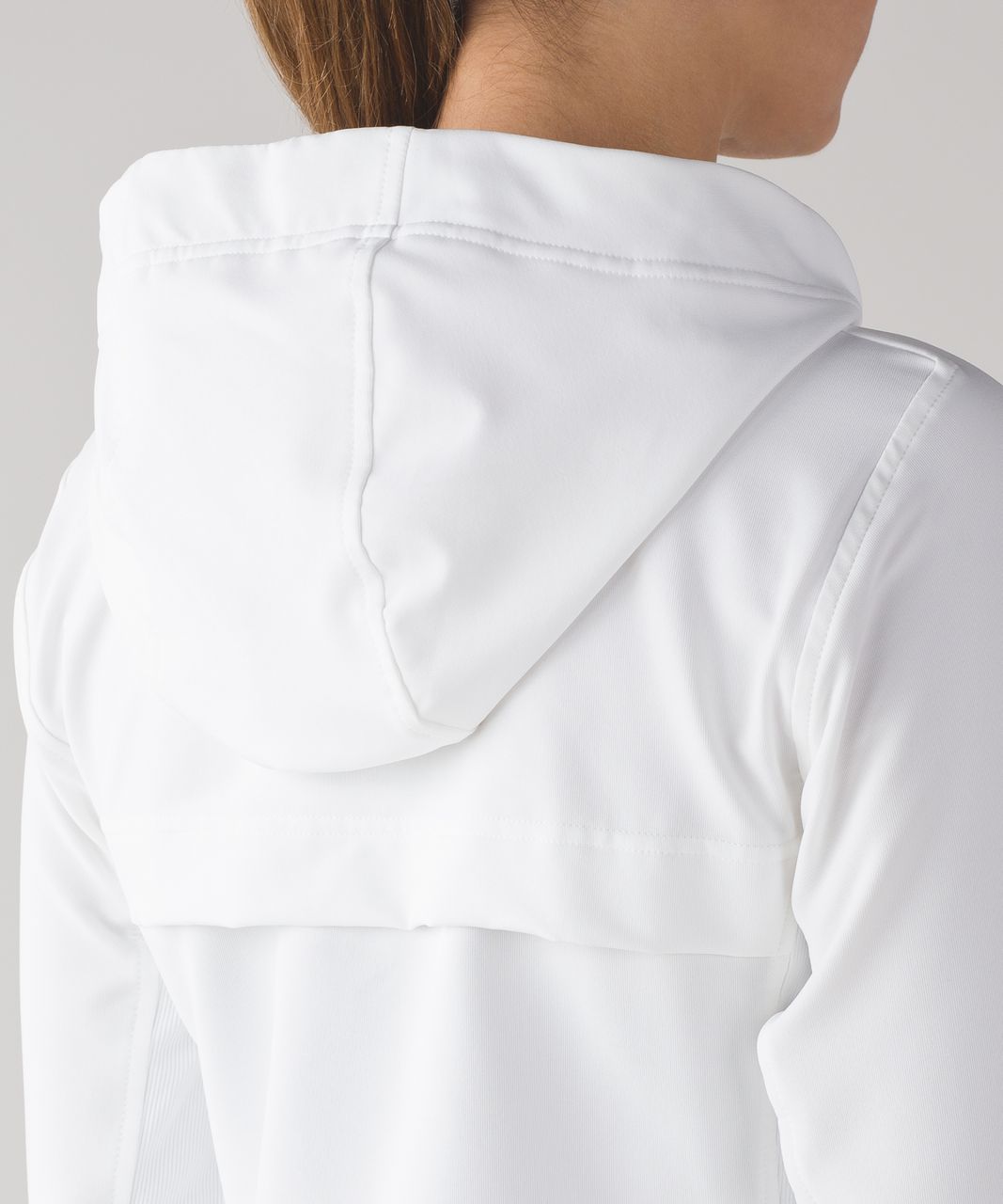 Lululemon Get Ready Jacket - White