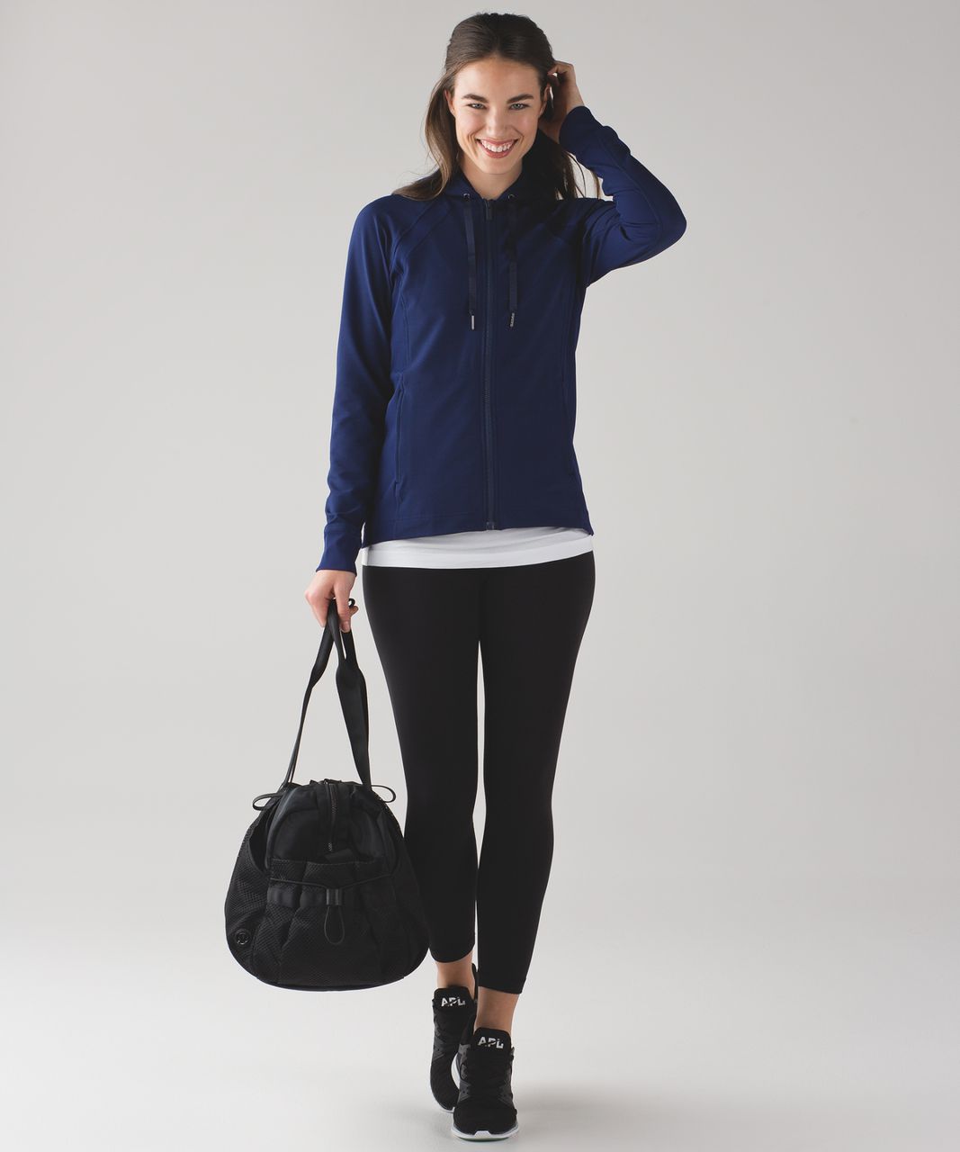 Lululemon Get Ready Jacket - Hero Blue