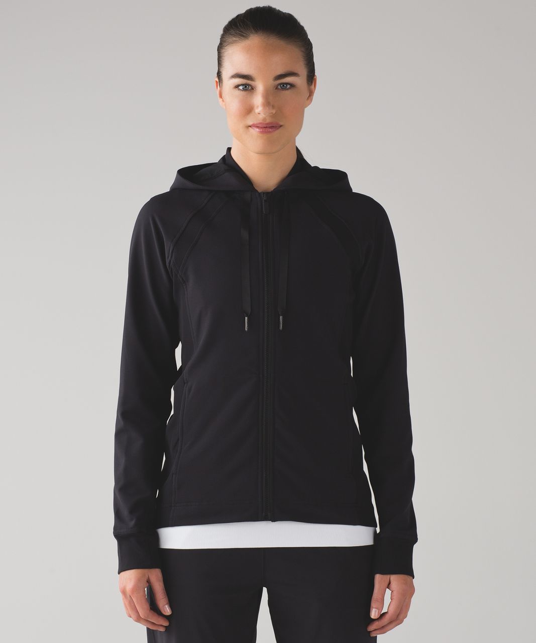 Lululemon Get Ready Jacket - Black - lulu fanatics