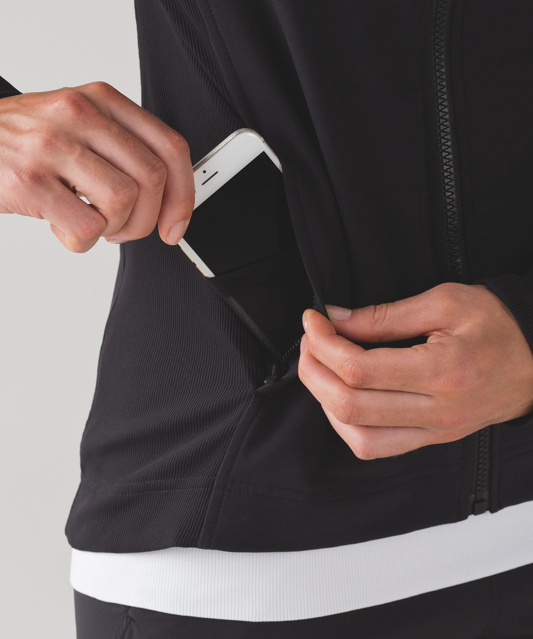 Lululemon Get Ready Jacket - Black