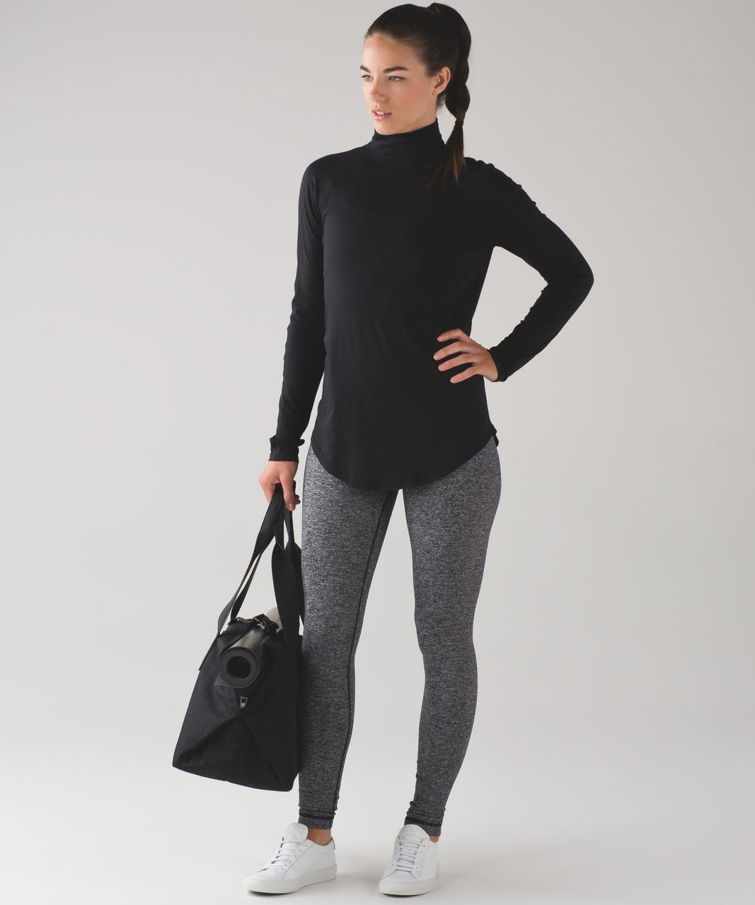 Lululemon Locarno Turtleneck - Black