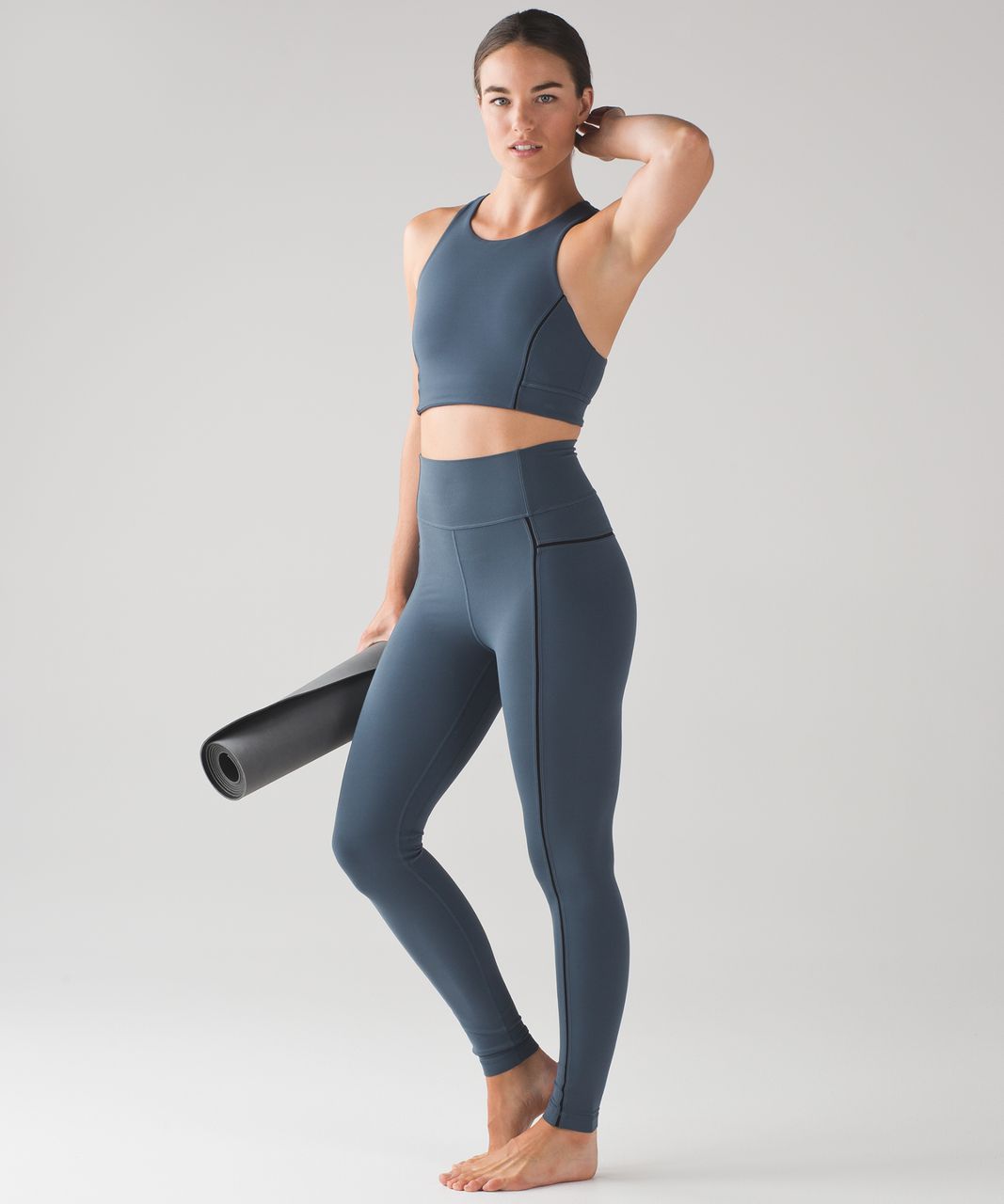 Lululemon Hot Like Agni Pant - Black - lulu fanatics