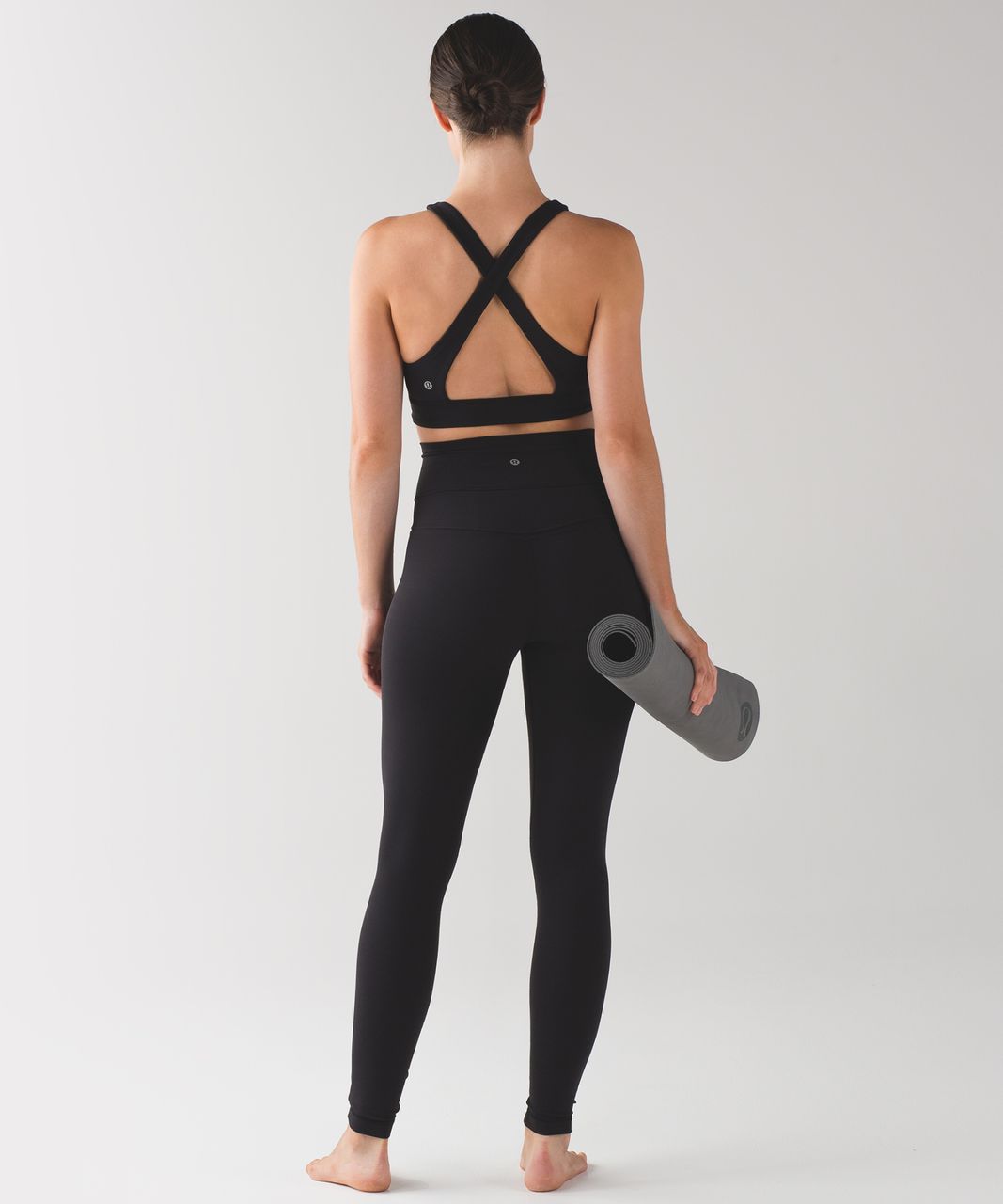 lululemon athletica, Intimates & Sleepwear, Lululemon Simply Bare Bra  Astro Blueblack 8