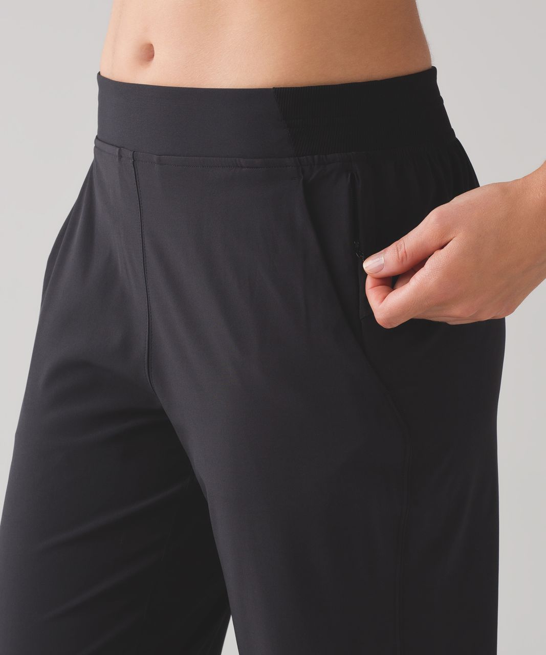 Lululemon Get Ready Jogger (Swift) - Black - lulu fanatics