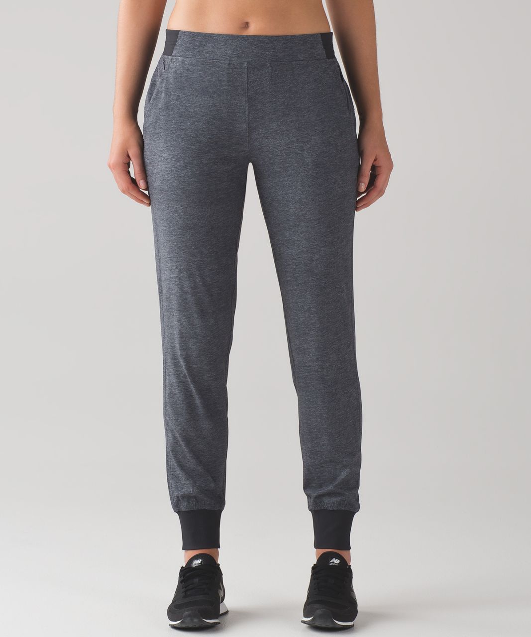 Lululemon Get Ready Jogger (Swift) - Heathered Texture Printed Mercury Deep Coal