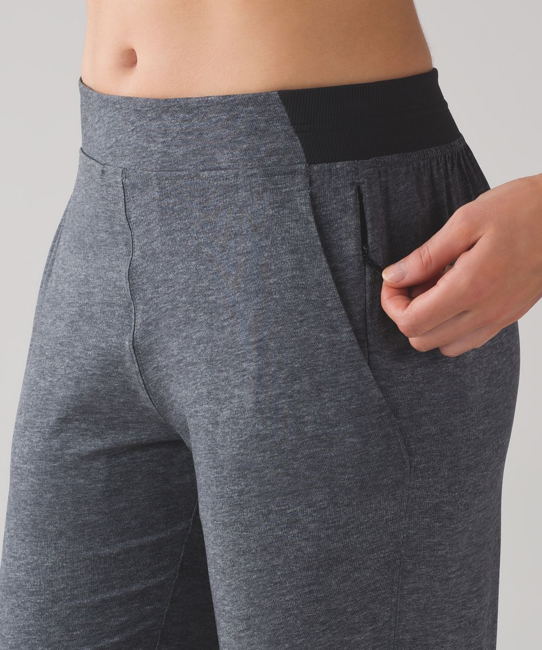 Lululemon Get Ready Jogger (Swift) - Heathered Texture Printed Mercury Deep Coal