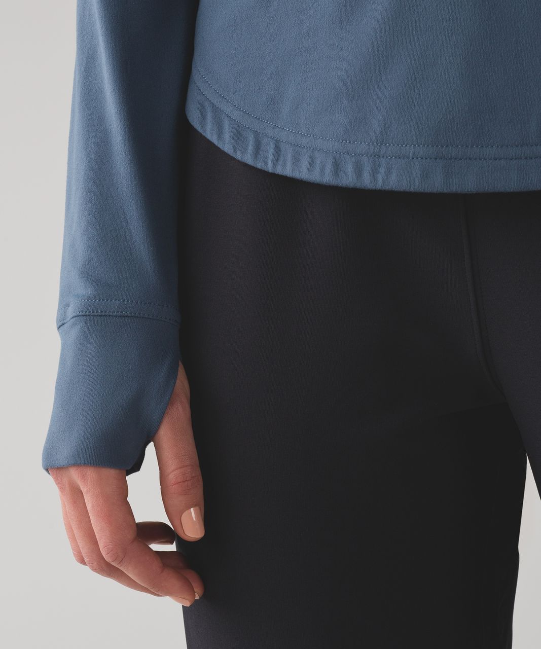 Lululemon Pick Up The Pace Long Sleeve - Astro Blue