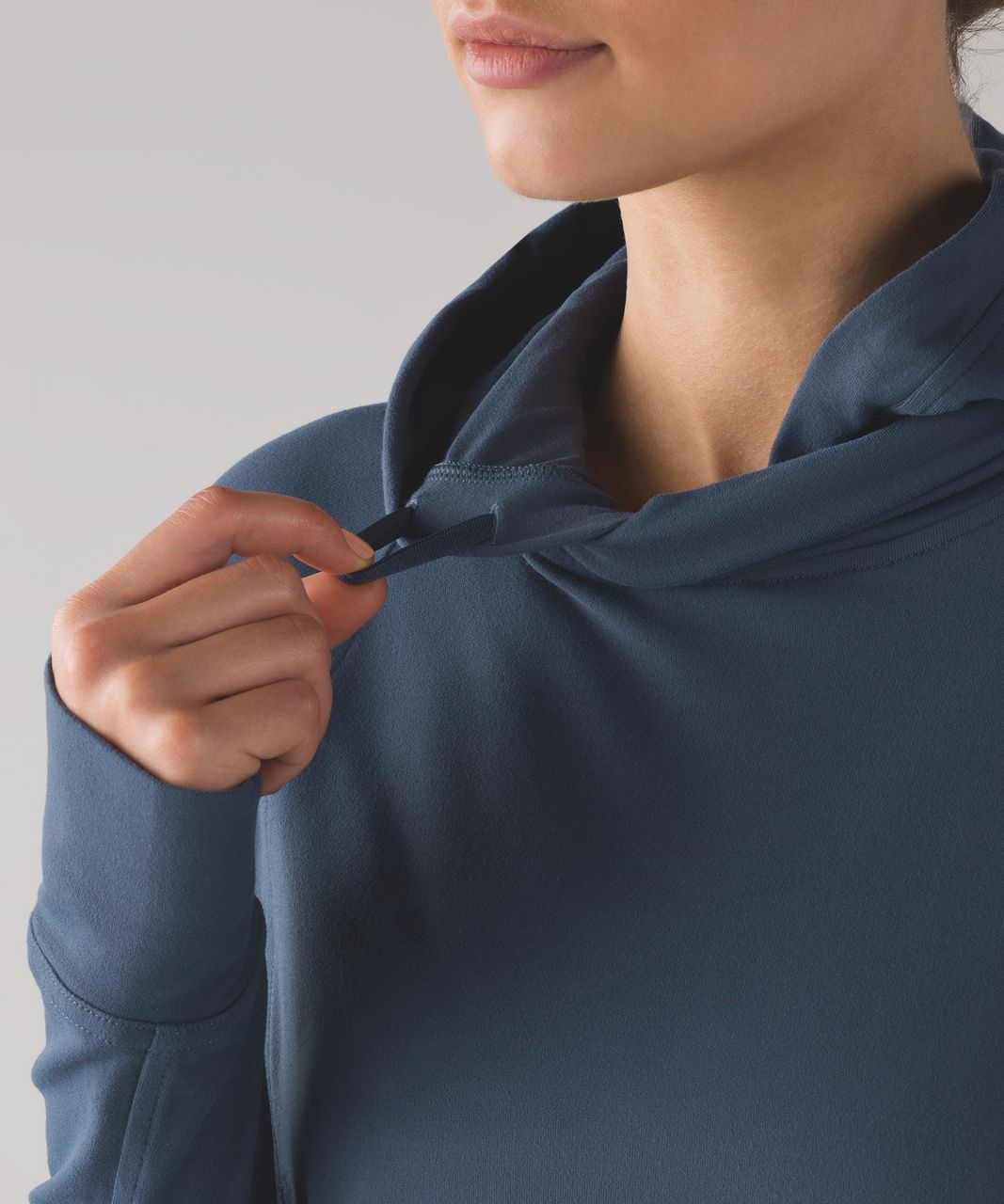 Lululemon Pick Up The Pace Long Sleeve - Astro Blue