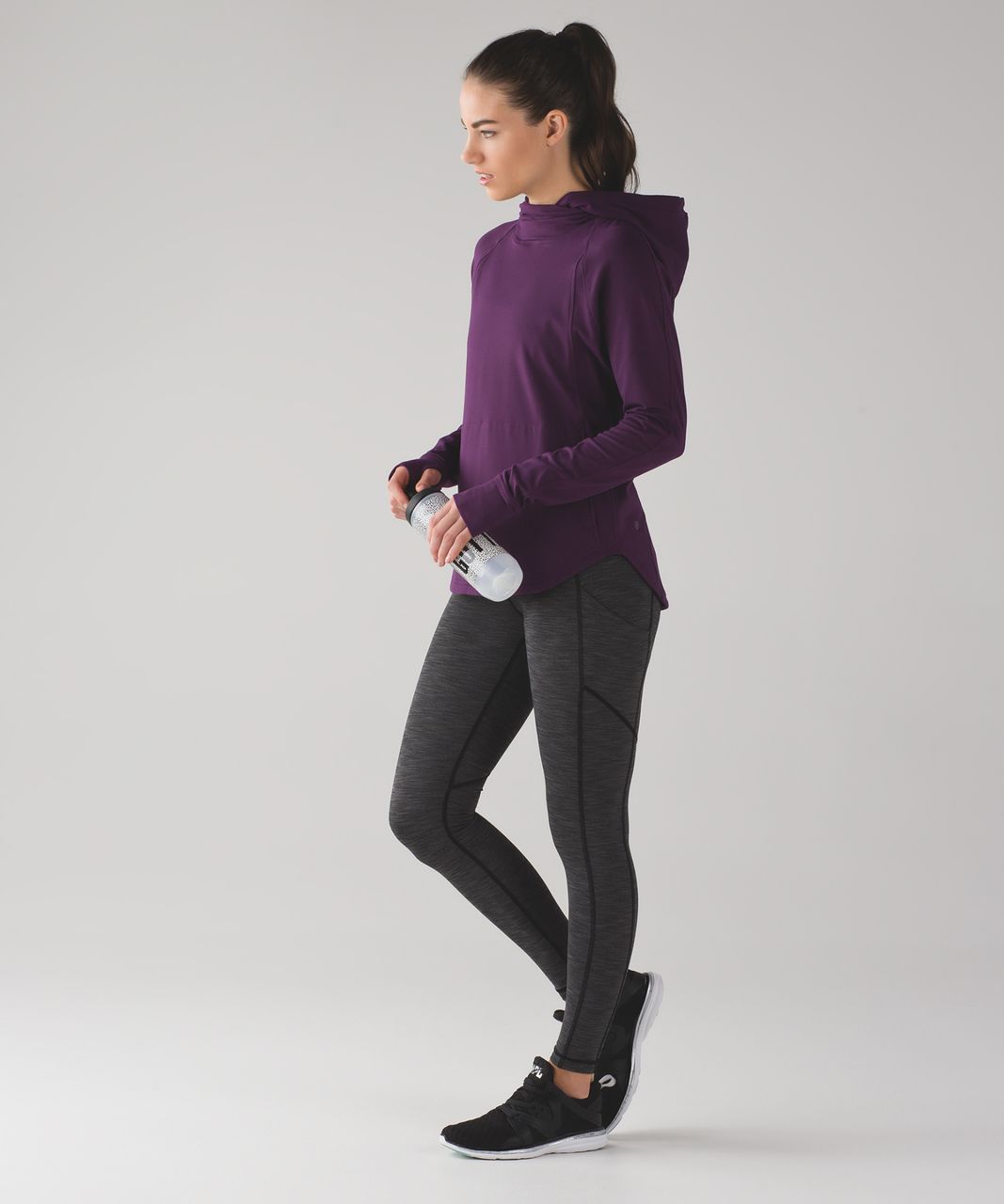 Lululemon Pick Up The Pace Long Sleeve - Darkest Magenta