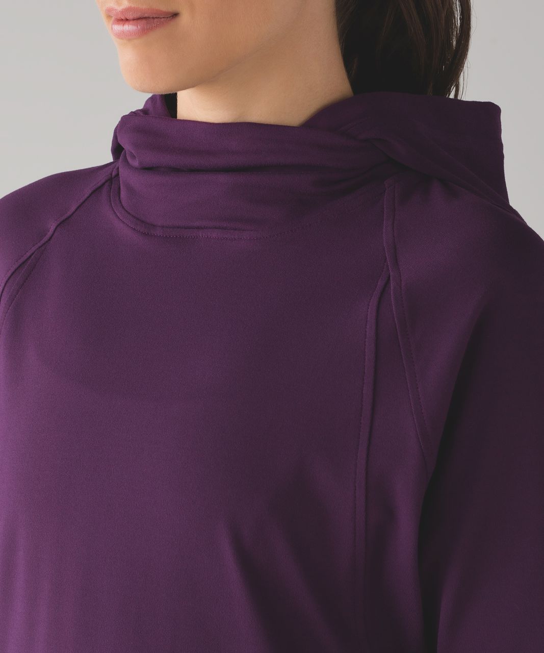 Lululemon Pick Up The Pace Long Sleeve - Darkest Magenta