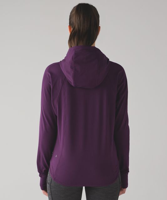 Lululemon Pick Up The Pace Long Sleeve Hoodie Size 10