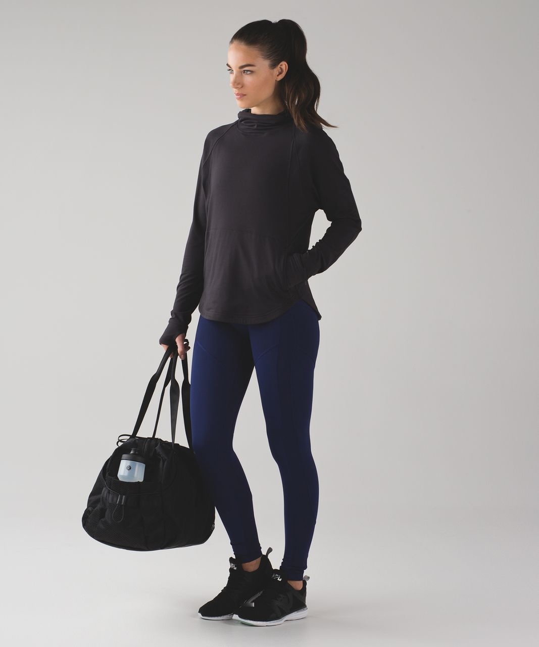 Lululemon Pick Up The Pace Long Sleeve - Black