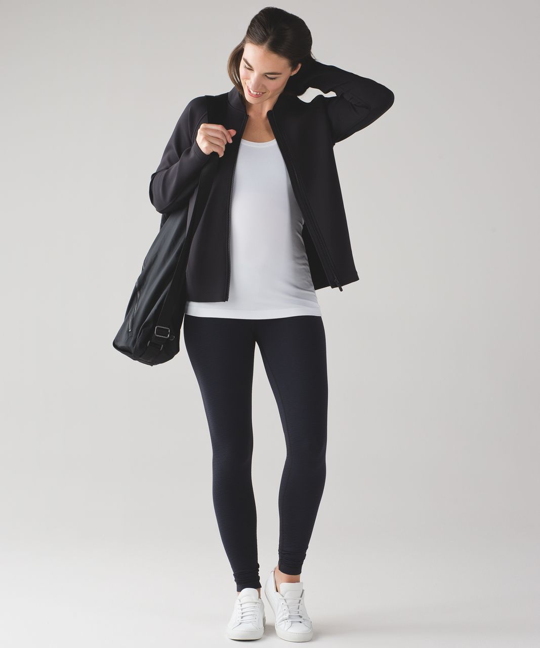 Lululemon Wunder Under Pant III (Luxtreme) - Score Jacquard Black Hero Blue