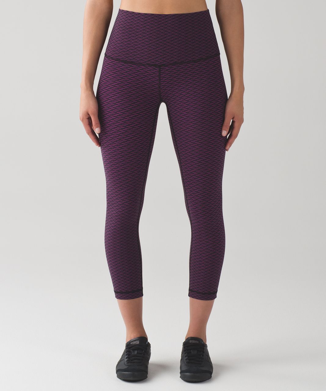 Lululemon Fit Physique Tight - Luon Suited Jacquard Black White / Black -  lulu fanatics