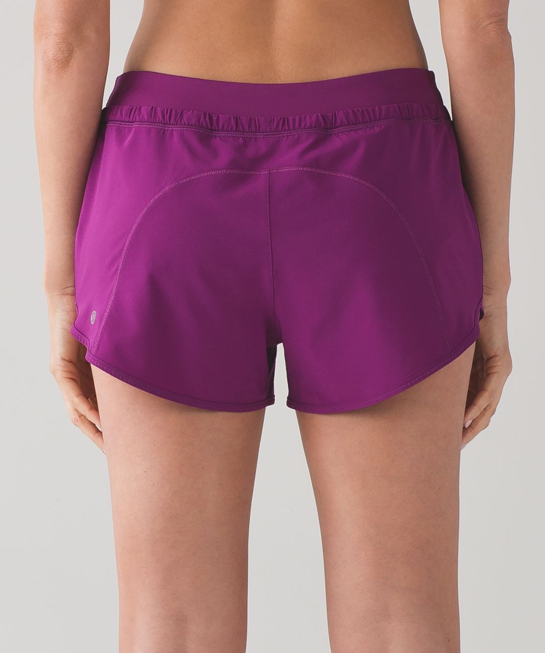 Lululemon Run It Out Short (3") - Aurora