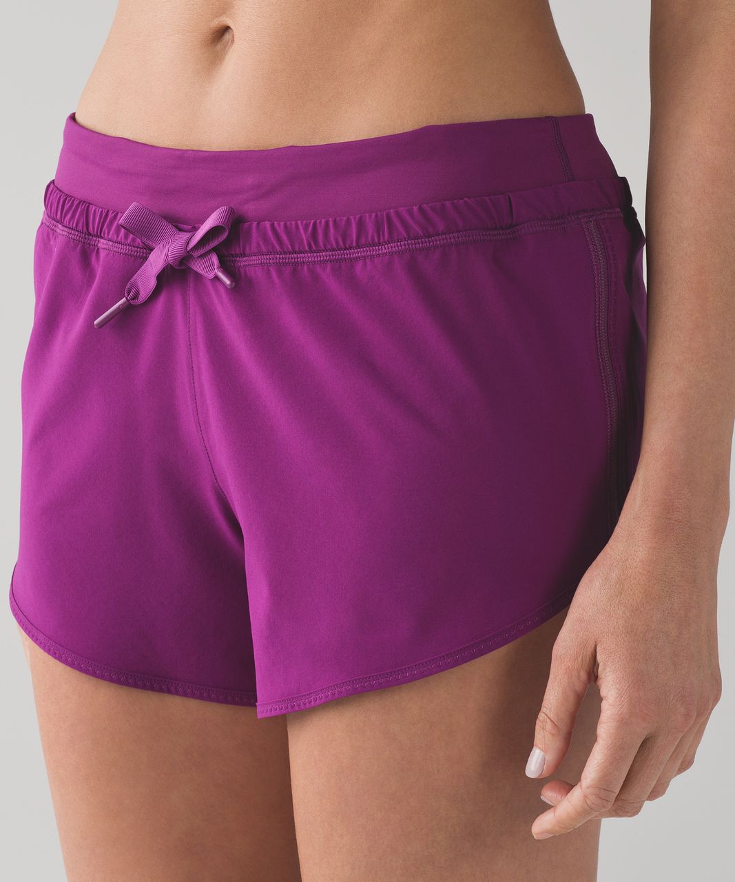 Lululemon Run It Out Short (3") - Aurora