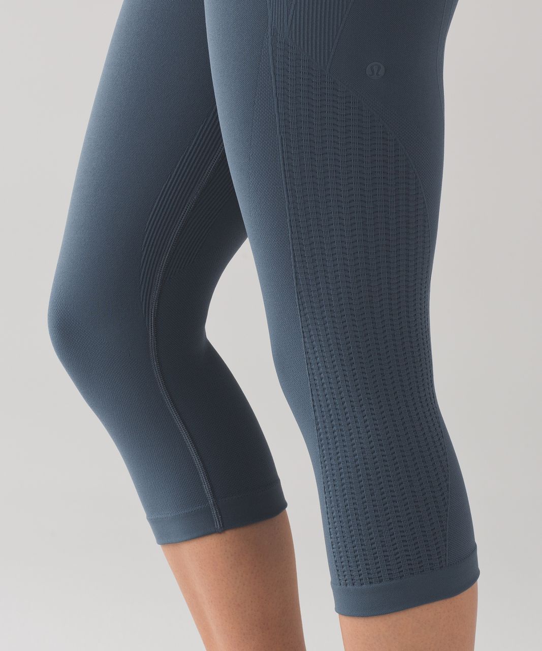 Lululemon Flow & Go Crop (19") - Astro Blue