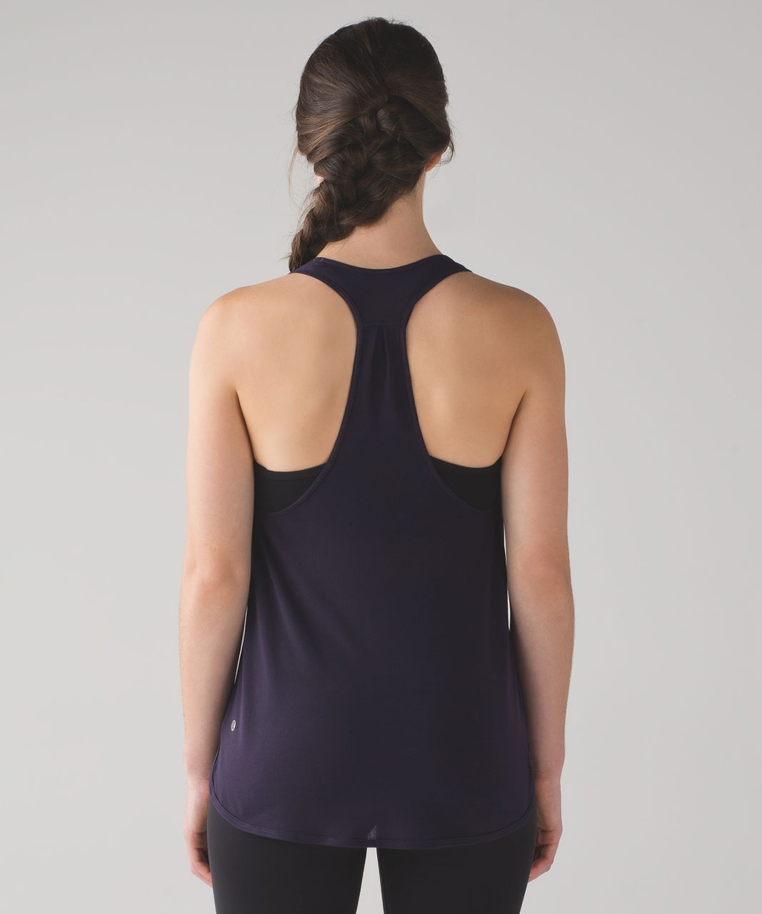 Lululemon 105 Singlet - Black Grape