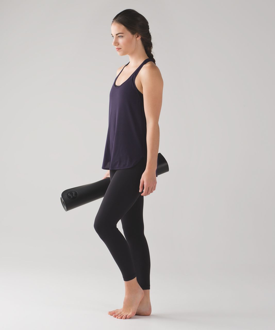 Lululemon 105 Singlet - Black Grape