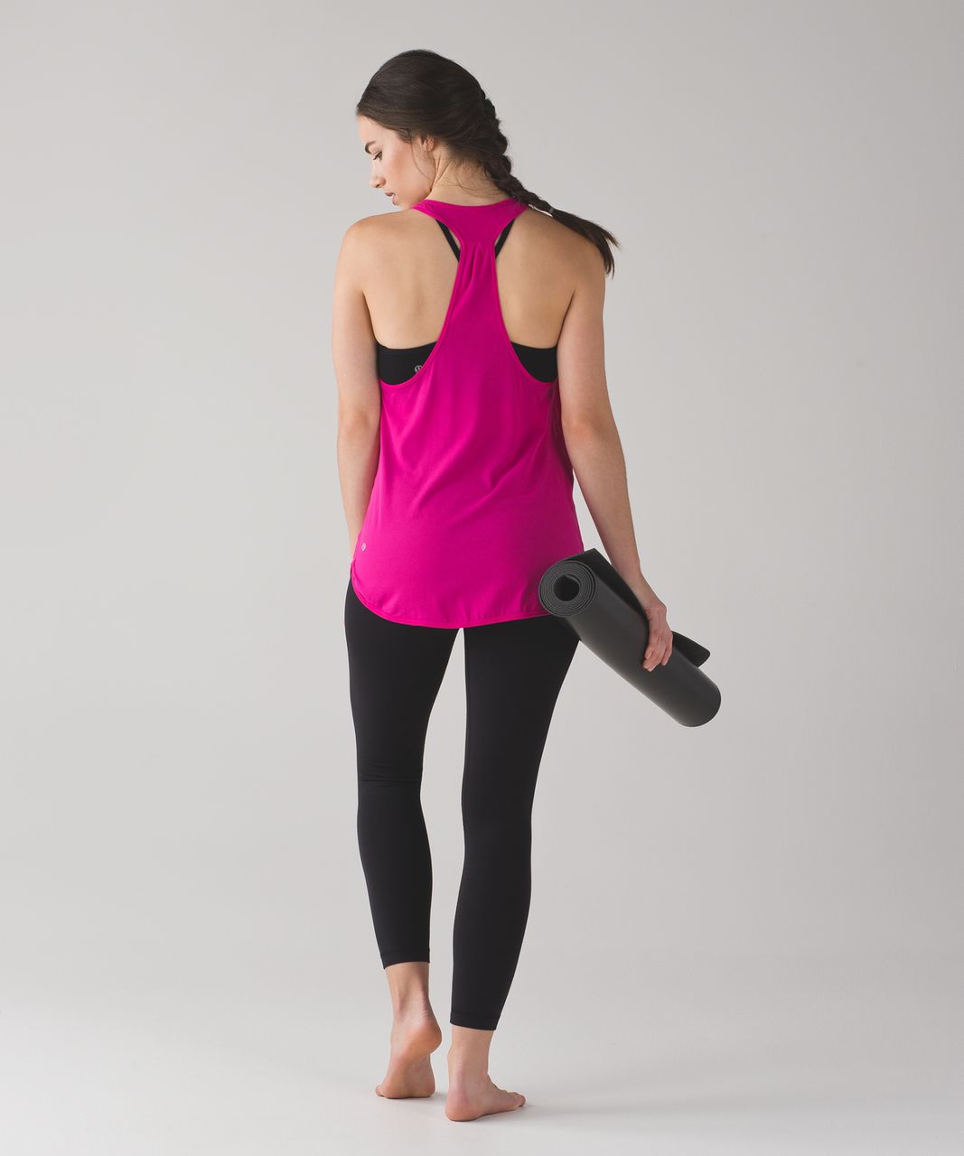 Lululemon 105 Singlet - Jewelled Magenta