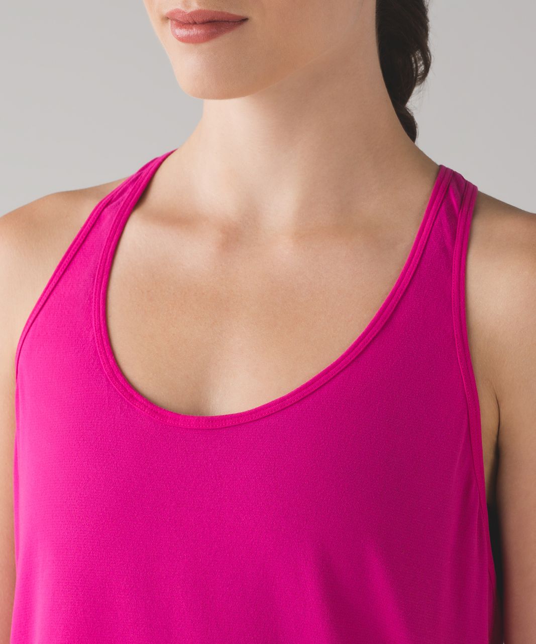 Lululemon 105 Singlet - Jewelled Magenta