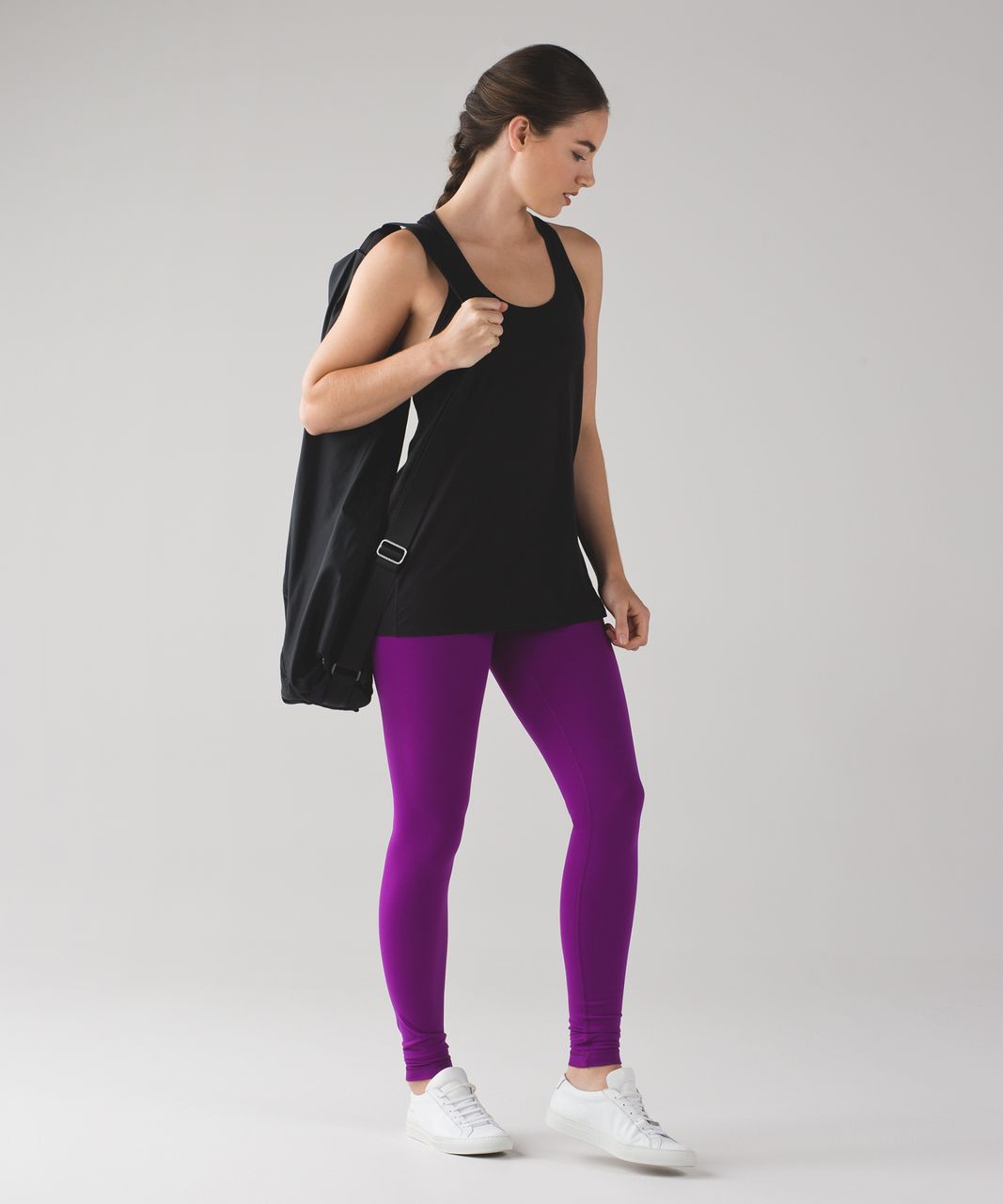 Lululemon Wunder Under Pant (Hi-Rise) (Full-On Luon) - Tender Violet