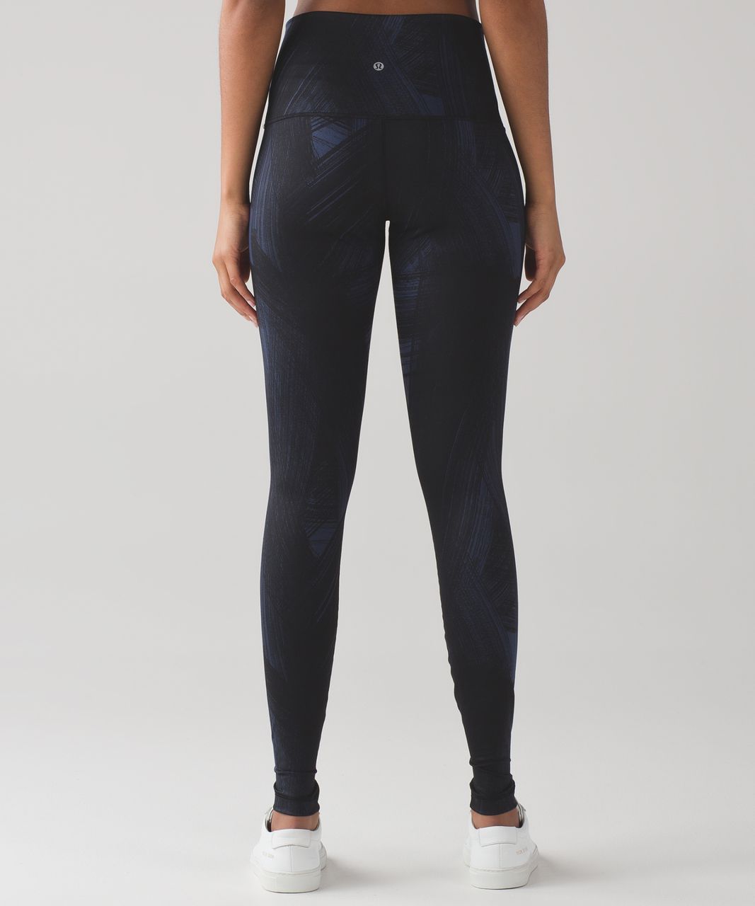 Lululemon Wunder Under Pant (Hi-Rise) (Full-On Luon) - Wind Chill Deep Navy  Black - lulu fanatics