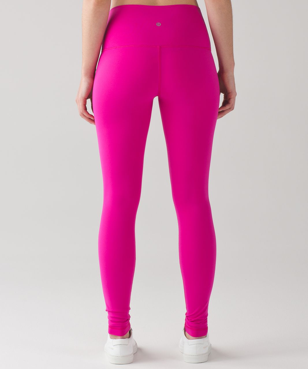 Lululemon Wunder Under Pant (Hi-Rise) (Full-On Luon) - Jewelled Magenta