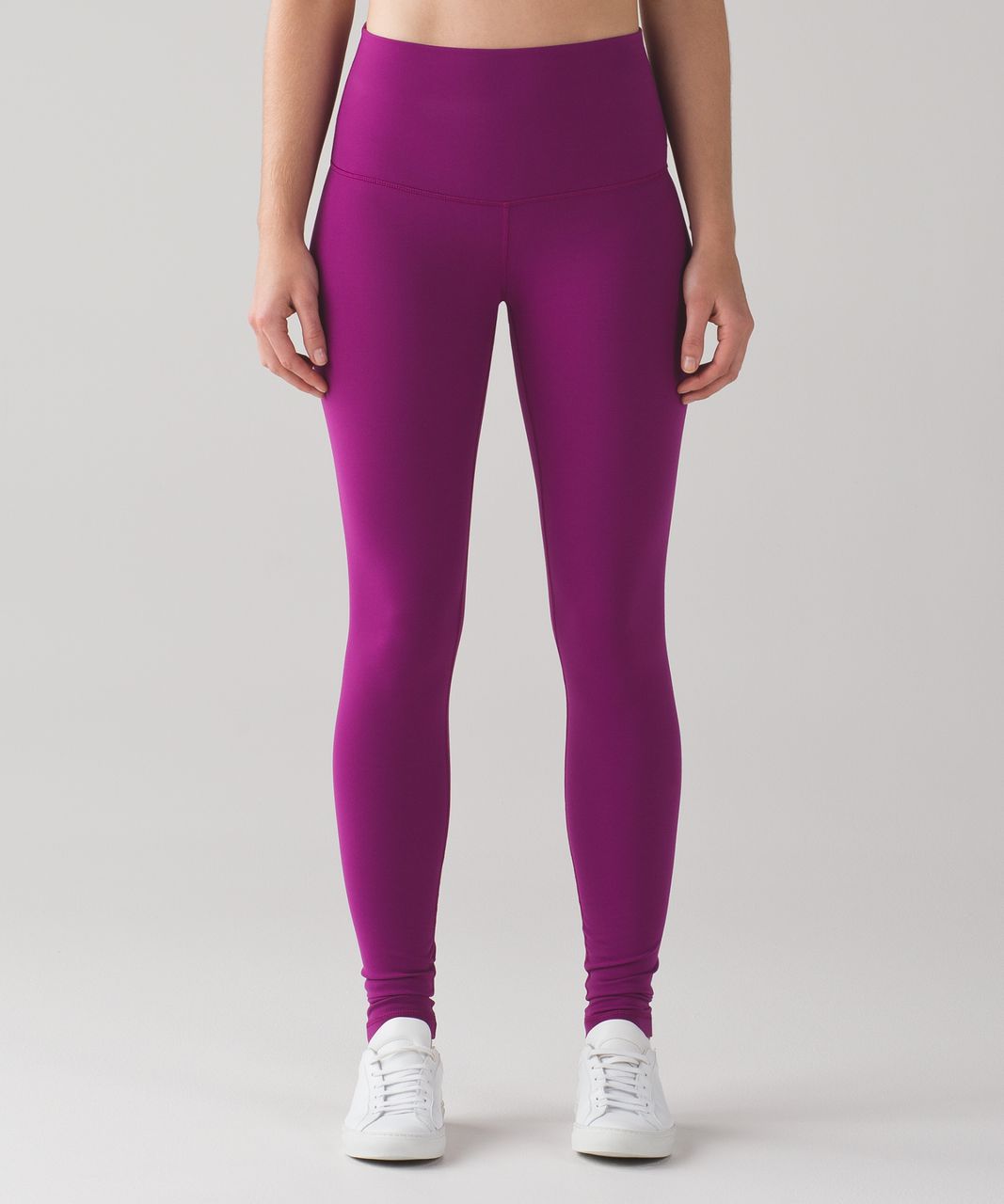 Lululemon Wunder Under Pant (Hi-Rise) (Full-On Luon) - Regal Plum