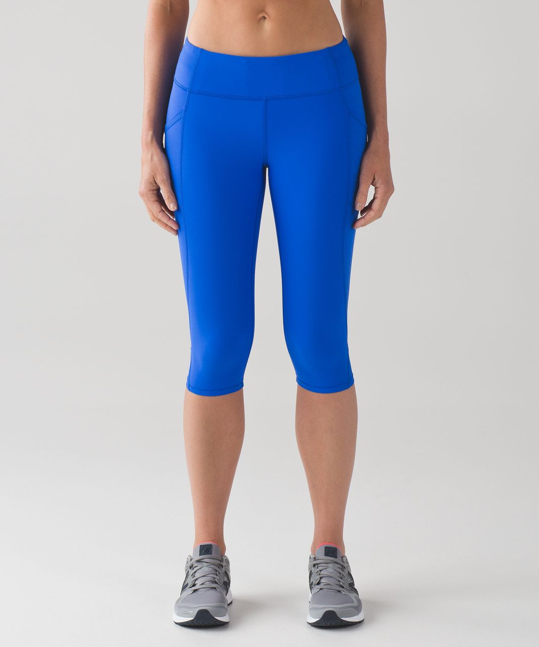 Lululemon Tight Stuff Crop II (15") - Cerulean Blue