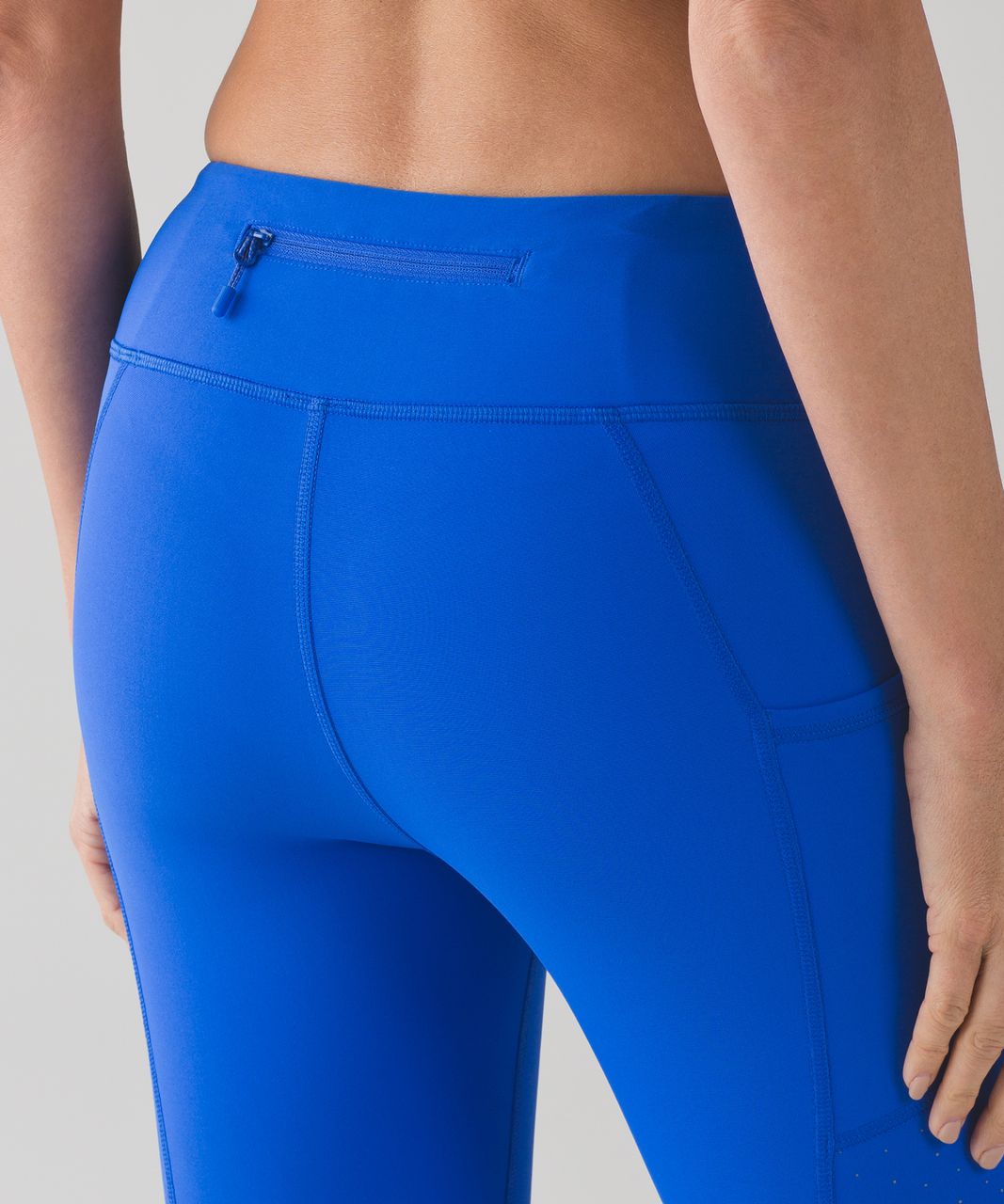 Lululemon Tight Stuff Crop II (15") - Cerulean Blue