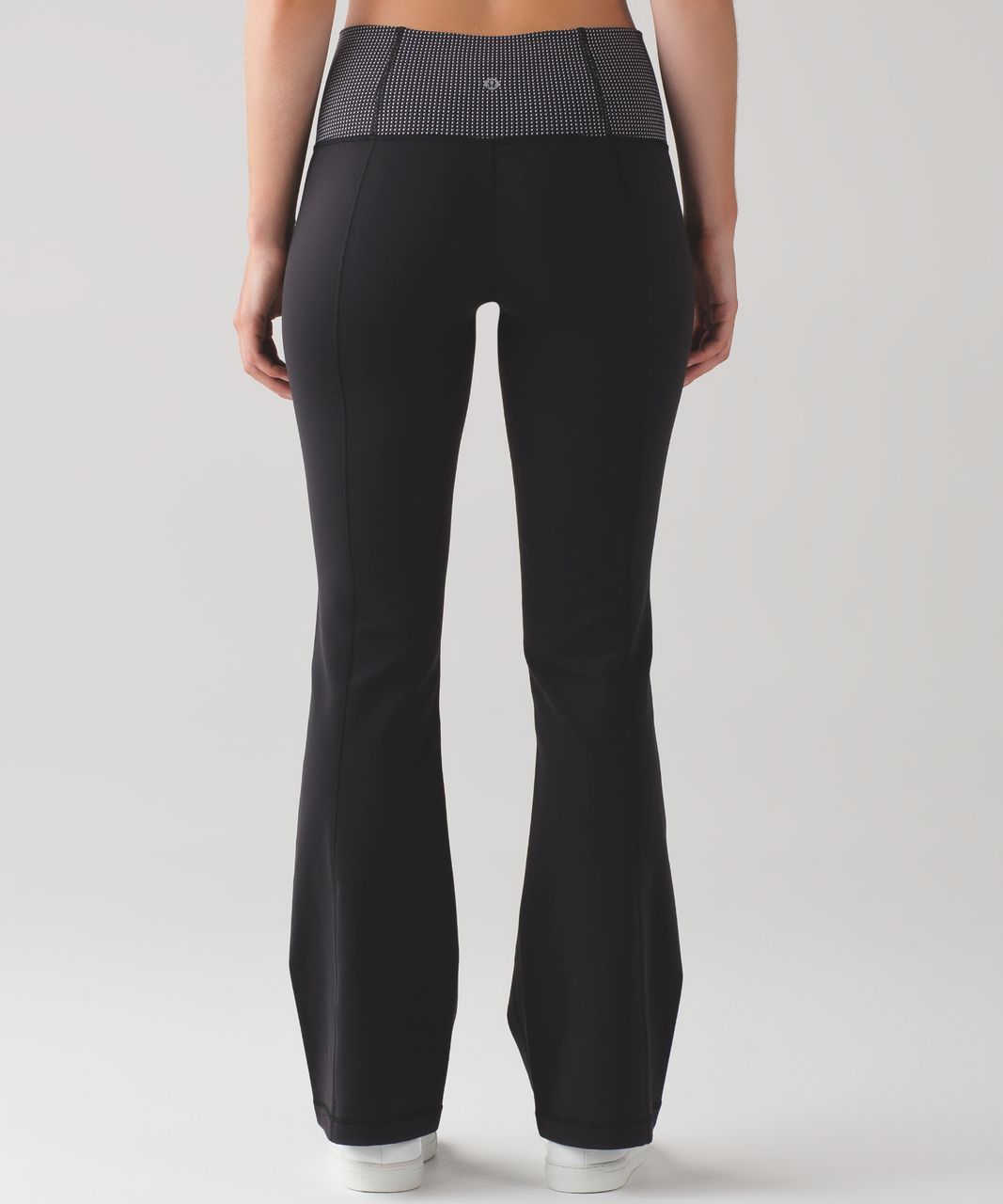 Lululemon Groove Pant (Tall) - Black / Narrow Bold Stripe Black