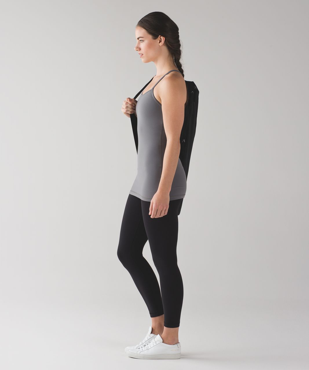 Lululemon Power Y Tank - Slate