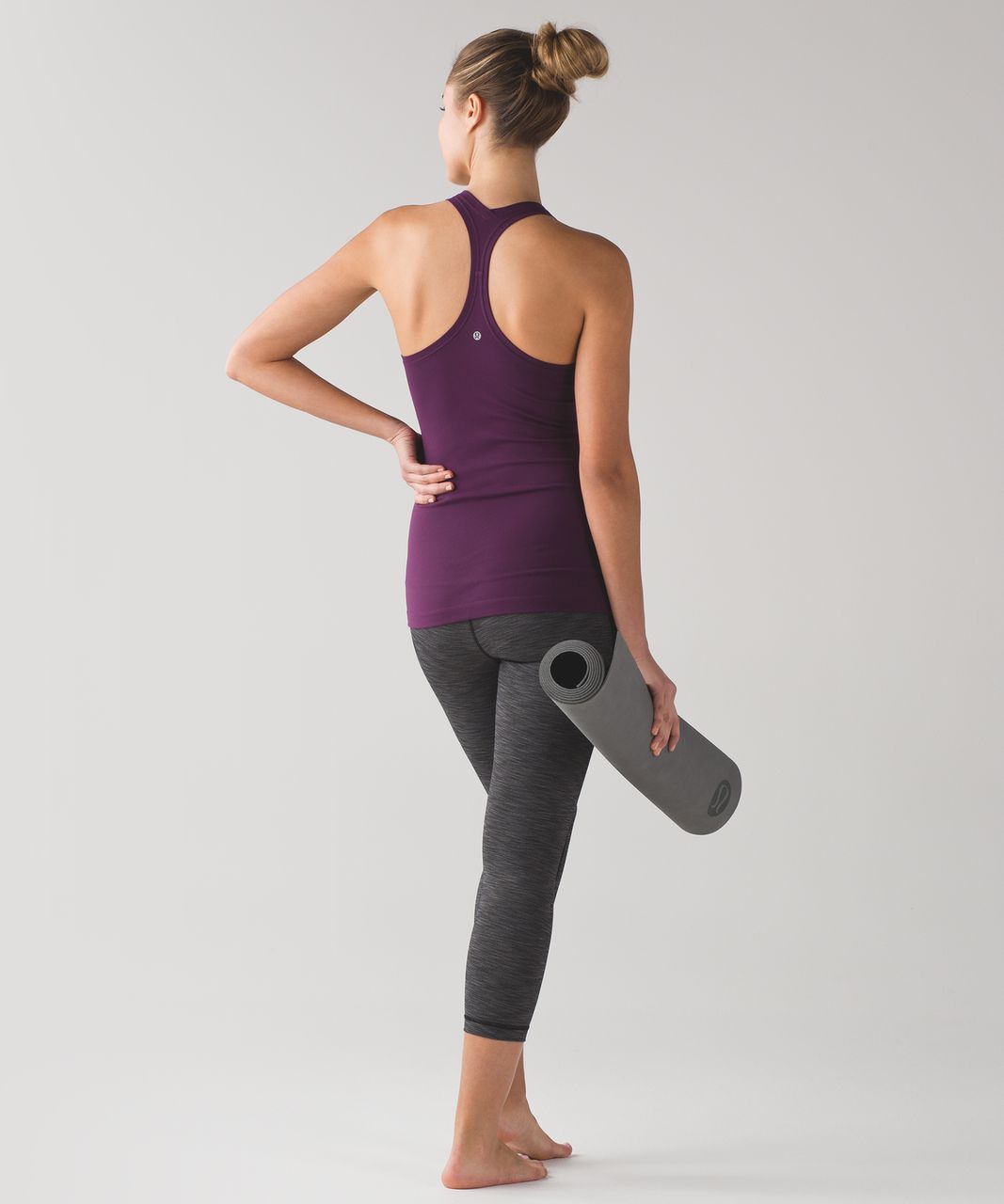 Lululemon Cool Racerback II - Darkest Magenta