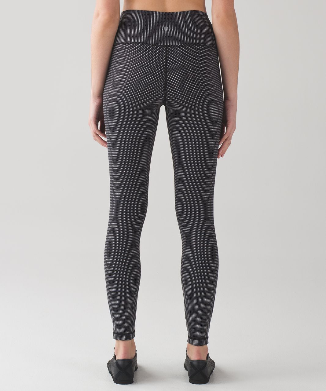 Lululemon High Times Pant - Teeny Check White Black