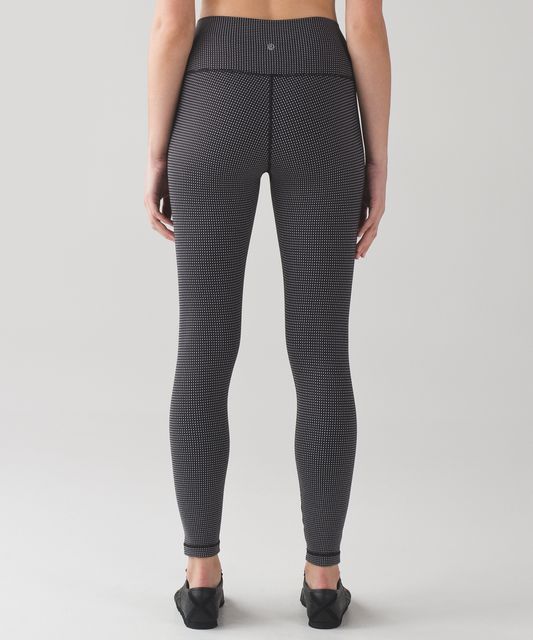 Lululemon High Times Pant - Teeny Tooth White Black - lulu fanatics