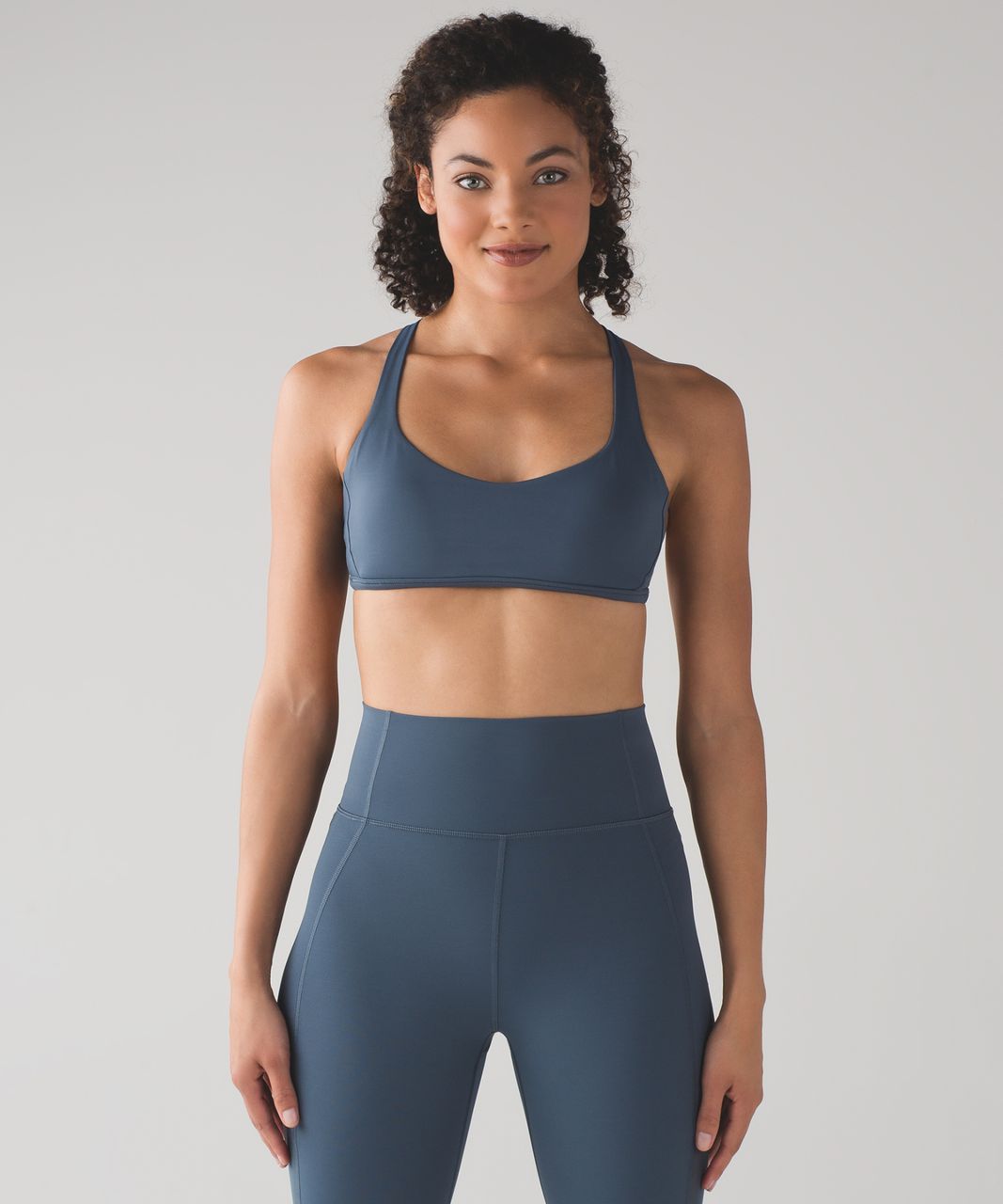 Lululemon Free To Be Zen Bra - Astro Blue